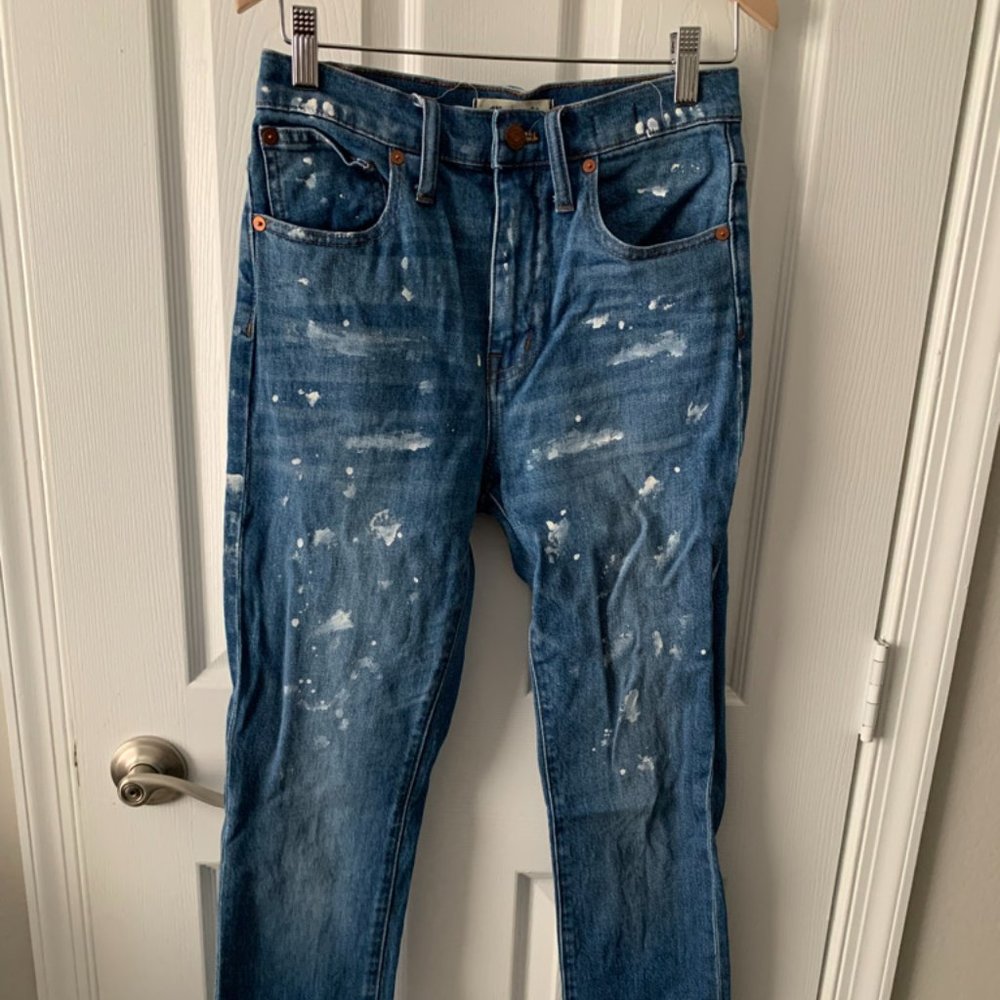 Madewell HighRise Slim Boyjean